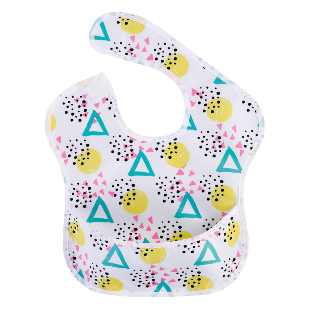 Waterproof Baby Bib with Food Catcher